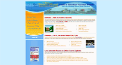Desktop Screenshot of 5starvacationrentals.com