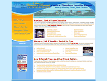 Tablet Screenshot of 5starvacationrentals.com